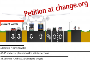 planned highway widening