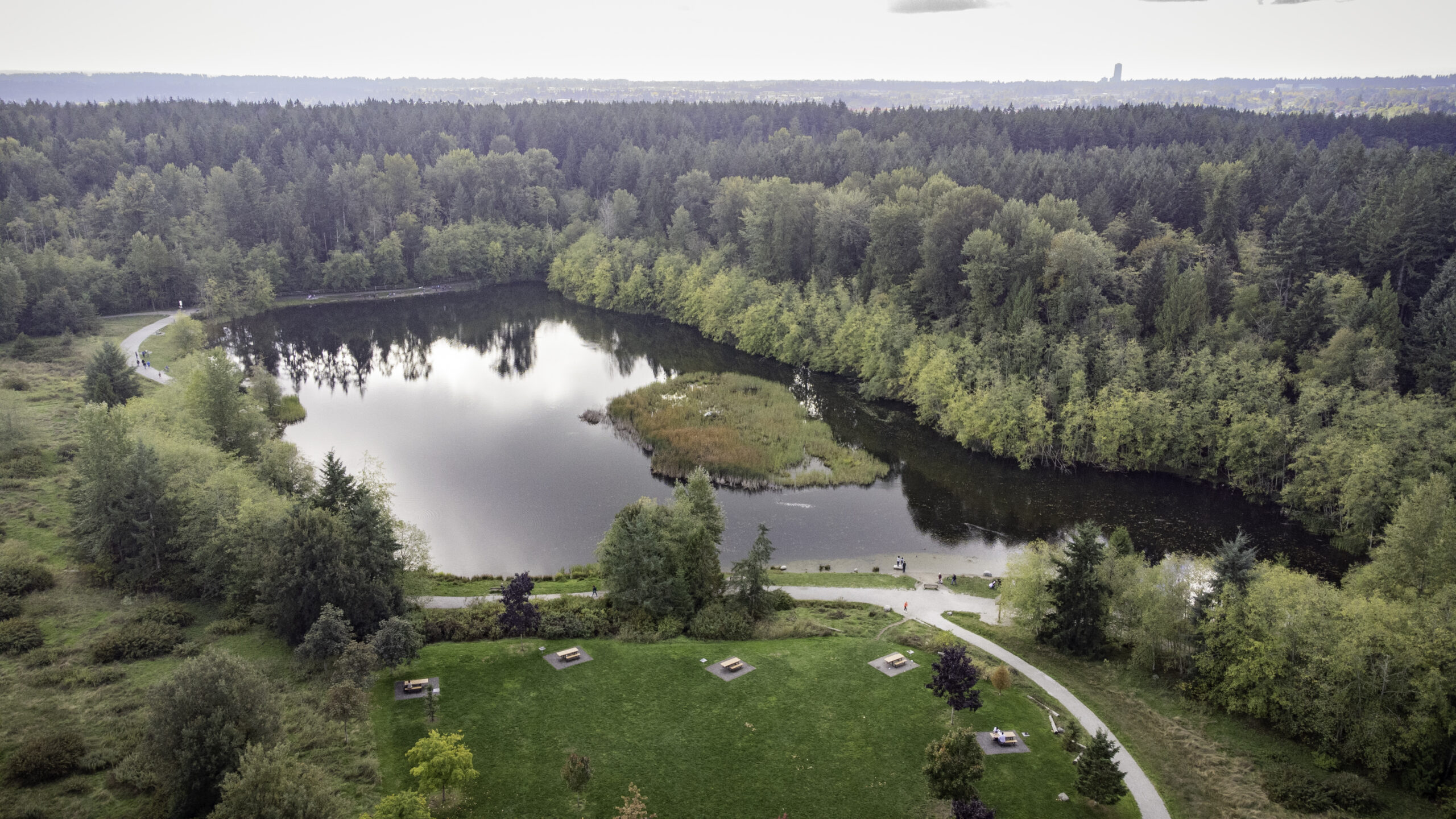 green timbers aerial view